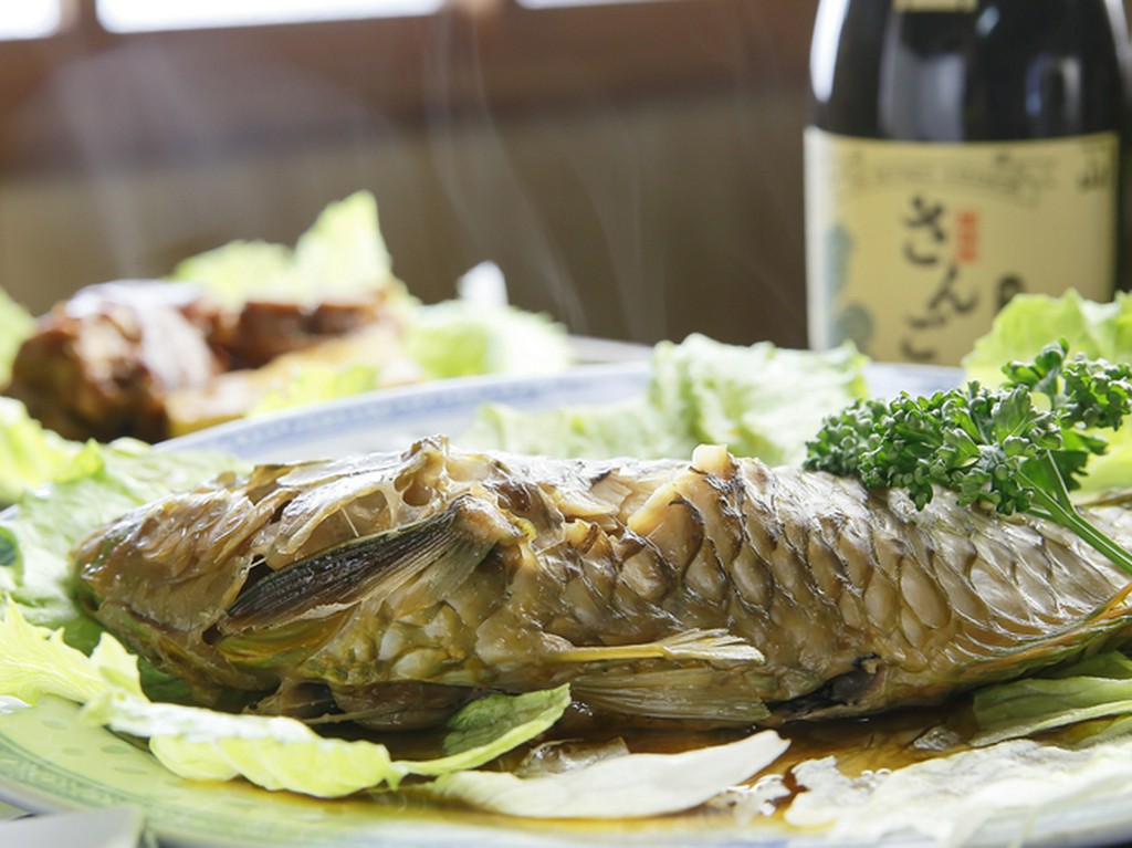 地元の味『島魚の煮付け』