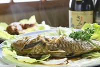 地元の味『島魚の煮付け』