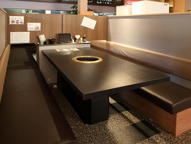 個室でゆっくりと上質な焼肉をご堪能いただけます