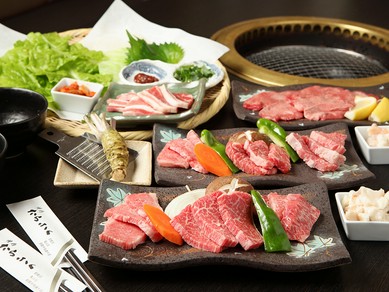 宴会に最適、お得に焼肉を堪能できるコースメニュー