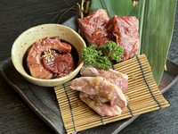牛上ハラミ・にんにく塩ハラミ・漬け込み牛上ハラミ