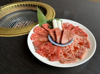 黒毛和牛5種盛り