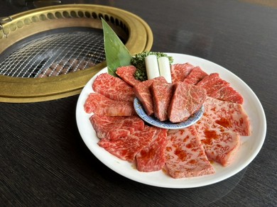 黒毛和牛5種盛り