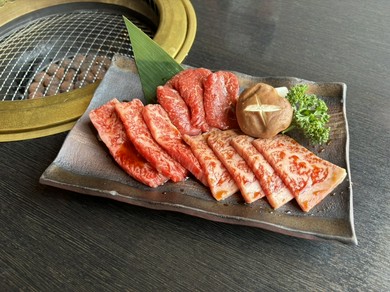 黒毛和牛3種盛り