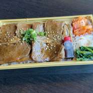 松阪牛ロースを贅沢に使ったお弁当。
たまには自分にご褒美はいかがですか…？