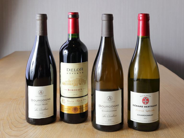 美味しい料理に合うワインが揃っています