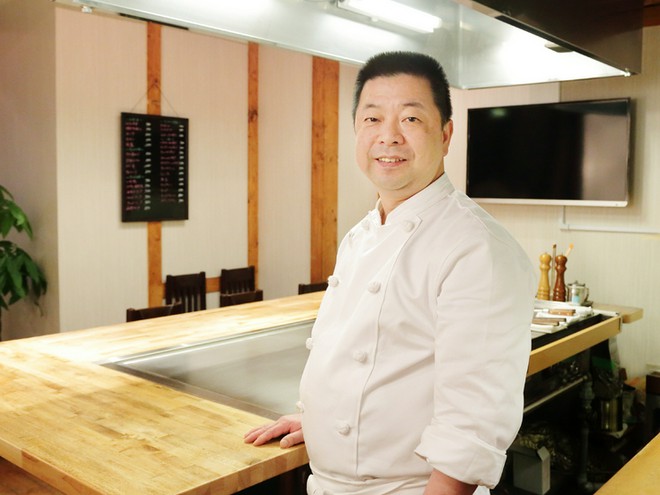 シェフのこだわりあり