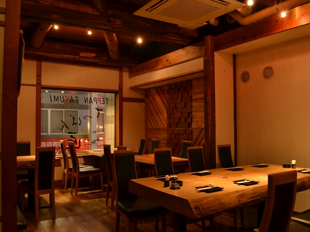 鉄板焼きの宴会はいかが