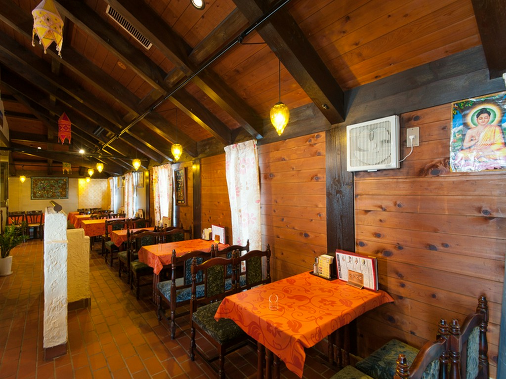 本場インドの料理を家族揃って楽しめるお店