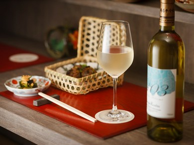 オリジナルのハウスワインなど、ワインの品揃えにこだわり