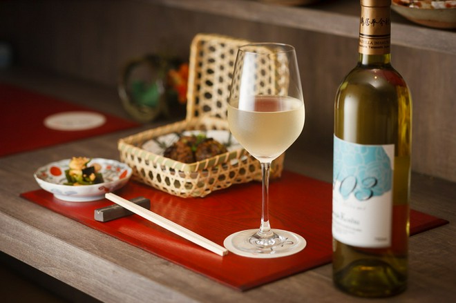 ワインにこだわっている