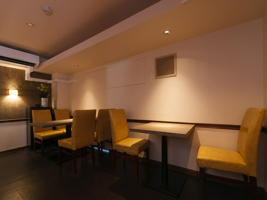 気心の知れた友人とのひとときを過ごすのにおすすめ