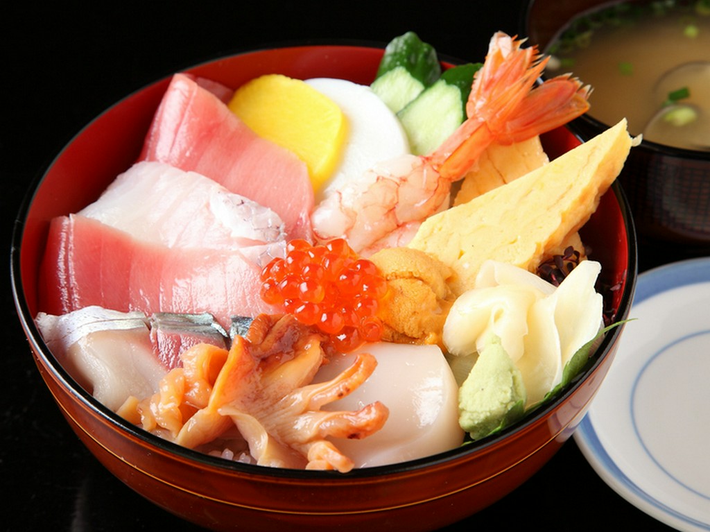 『特上ちらし』