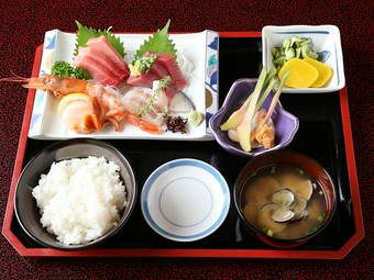 『刺身定食　上』