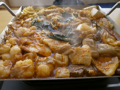 スタミナ満点！五臓六腑焼き☆