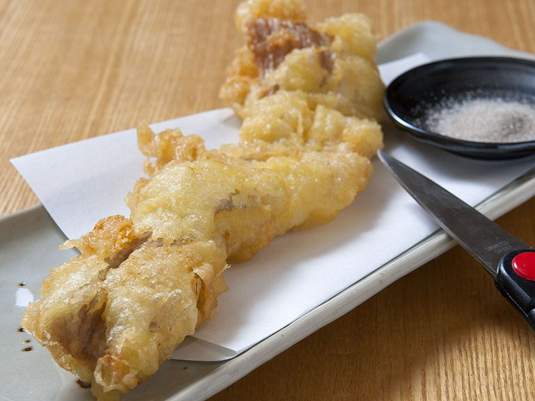 『大腸一本天ぷら』