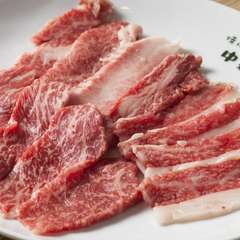 『正肉盛り合せ』（カルビ・ロース・カブリ）