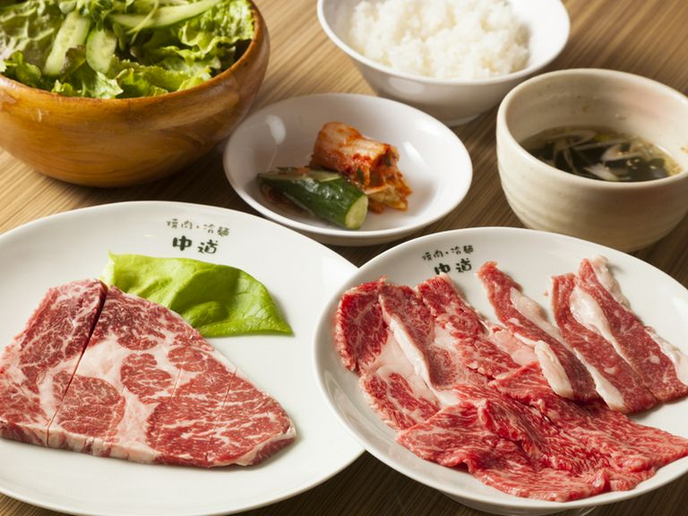 中道セットメニュー