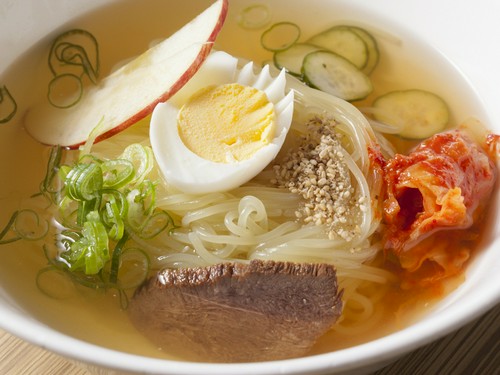 一日５０食出る人気冷麺