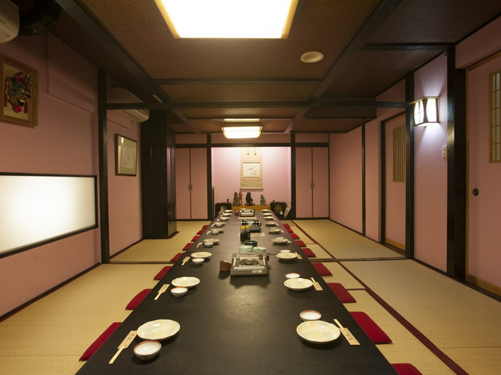 広々としたお座敷を完備