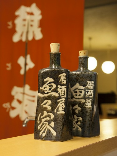 むぎ焼酎、ボトル