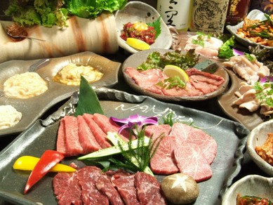 食べ飲み放題お一人様4480円税別〜