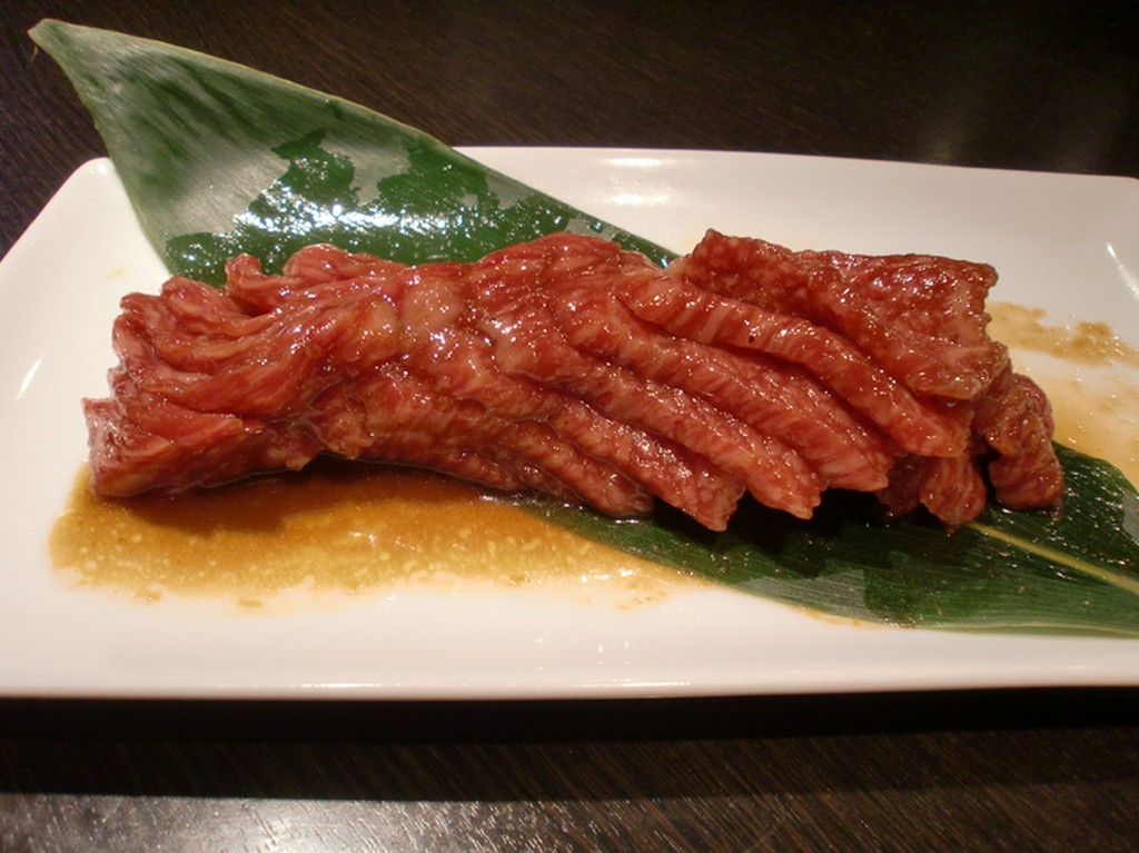 黒毛和牛網の目カルビ