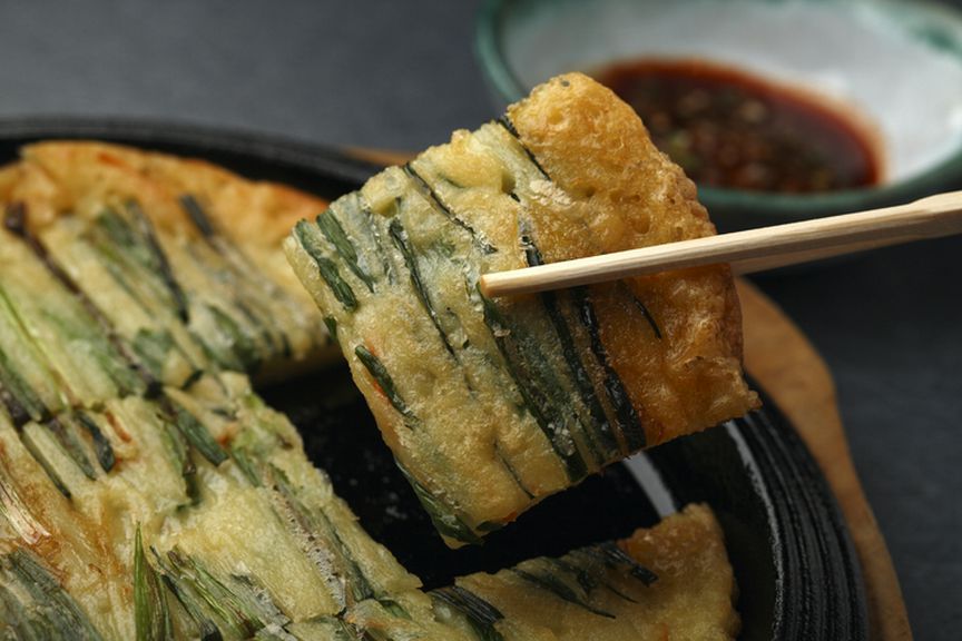 野菜たっぷりの『チヂミ』