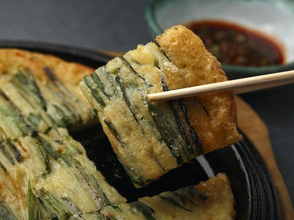 野菜たっぷりの『チヂミ』