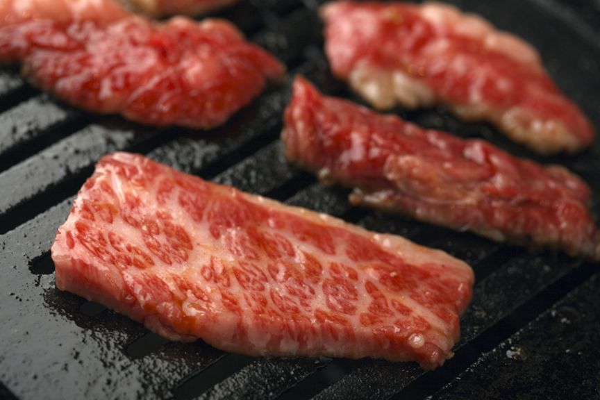 『黒毛和牛カルビ』(これで並 驚きの旨さ)