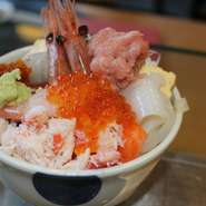 海鮮丼　特上