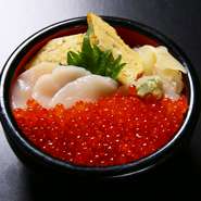 かに丼