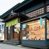 小樽運河そば、小樽堺町通り沿いにあります『小樽たけの寿司』