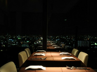 大阪府で夜景のきれいなレストラン クリスマスディナー特集 ヒトサラ