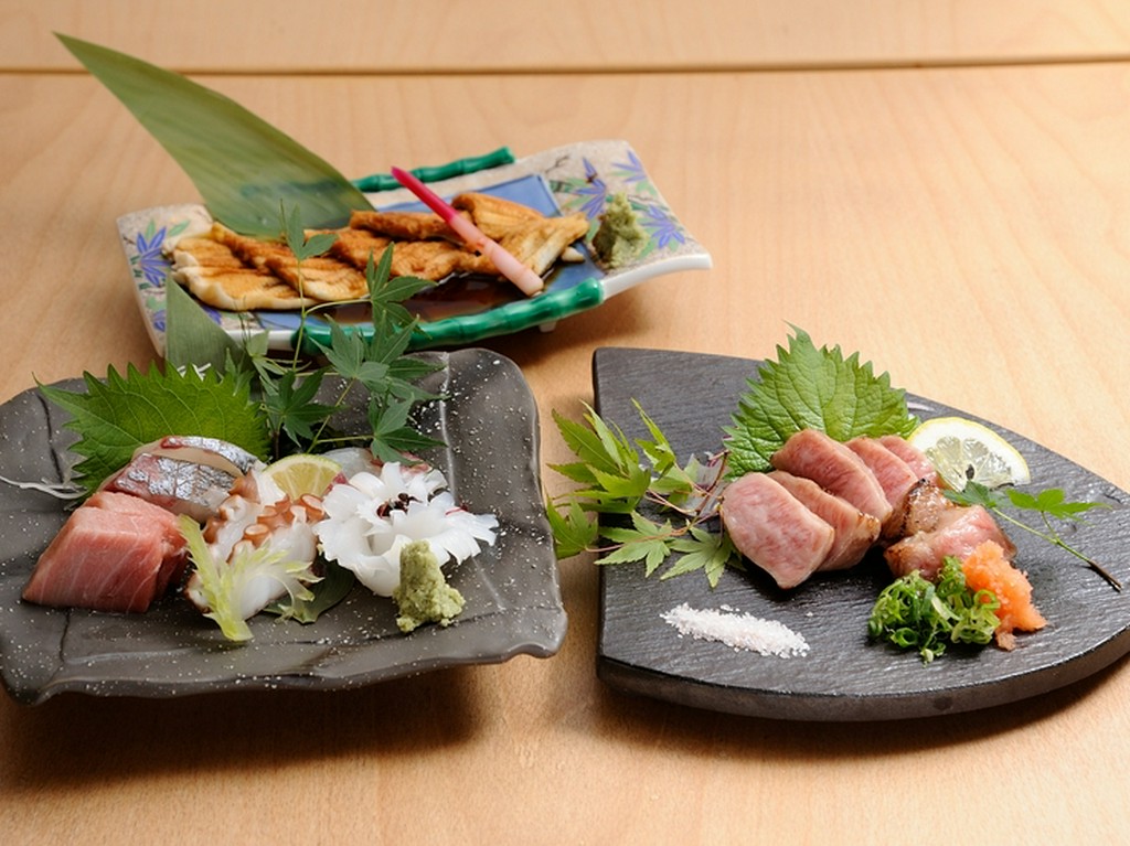 素材の持ち味を活かした多彩なメニュー