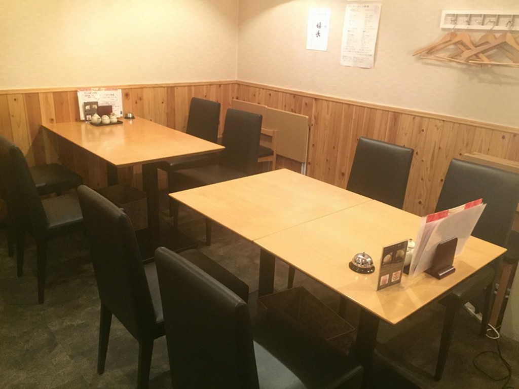 ゆったりとしたスペースが魅力、落ち着いた雰囲気の和空間