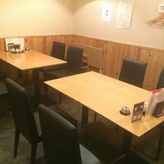 ゆったりとしたスペースが魅力、落ち着いた雰囲気の和空間