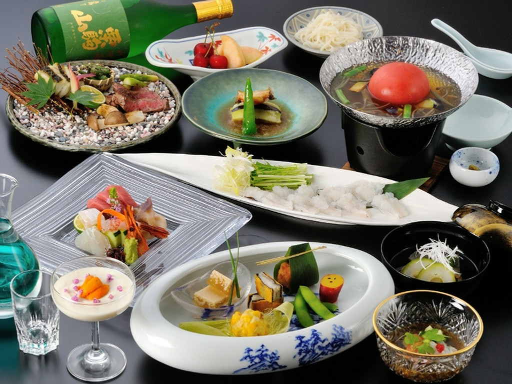 和食会席5000円～献立は月替わりご接待にオススメ