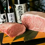 新鮮な野菜、仙台牛など肉類や鮮魚まで、バラエティ豊かな料理それぞれに合う食材を厳選したラインナップです。地元の日本酒をはじめ酒類も豊富に揃えているので、料理もお酒もどちらもお楽しみいただけます。