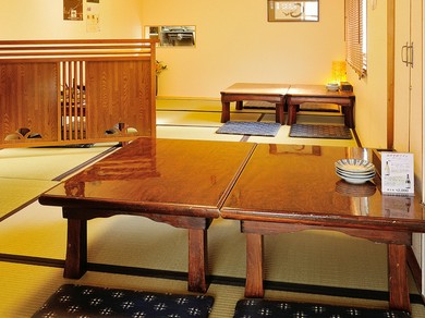 お座敷あり。ゆっくりと割烹料理をお愉しみ下さい。