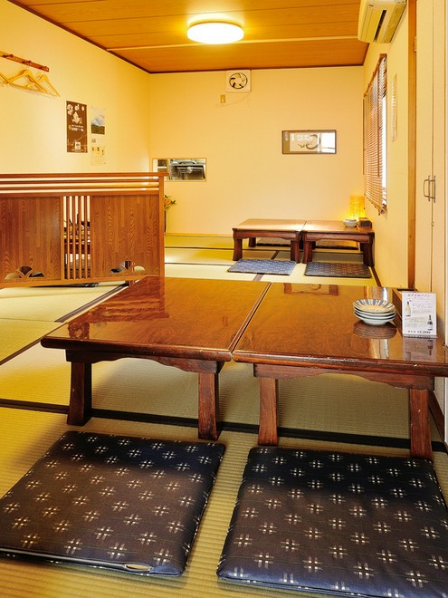 くつろげる雰囲気