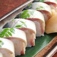 京都式の『鯖棒寿司』