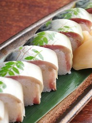 京都式の『鯖棒寿司』