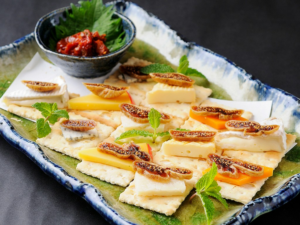 チーズ盛り合わせ