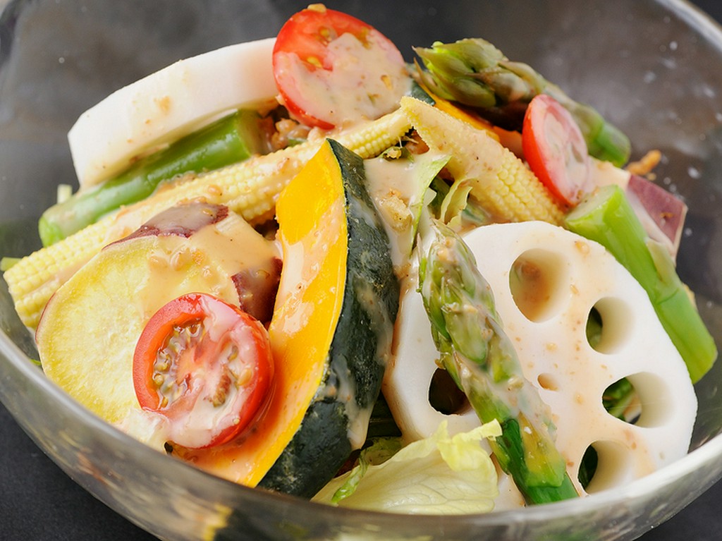 温野菜サラダ