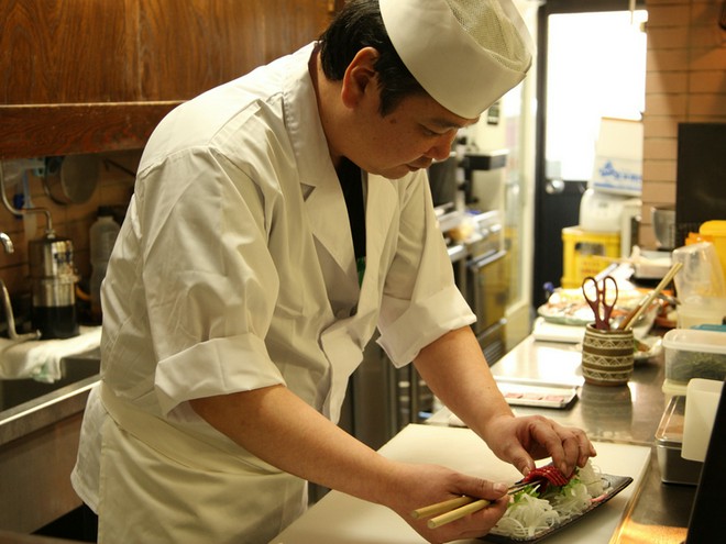 シェフのこだわりあり