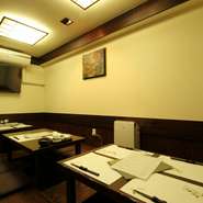 一度訪れたら、今度は誰かを誘ってまた訪ねたくなるようなお店です。