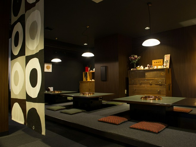 くつろげる雰囲気