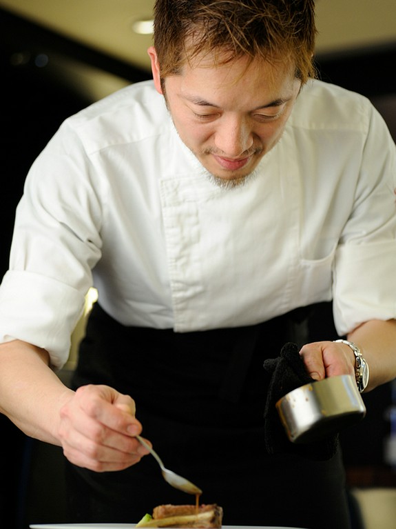 シンプルで無駄のない料理