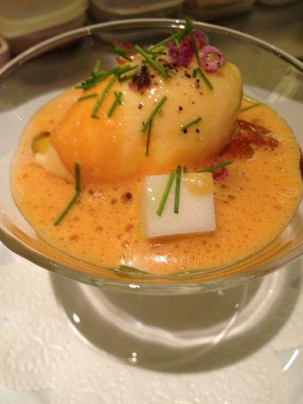 新玉葱と生雲丹のパルフェ、2013ヴァージョン